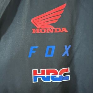 Fox racing half zip wind breaker